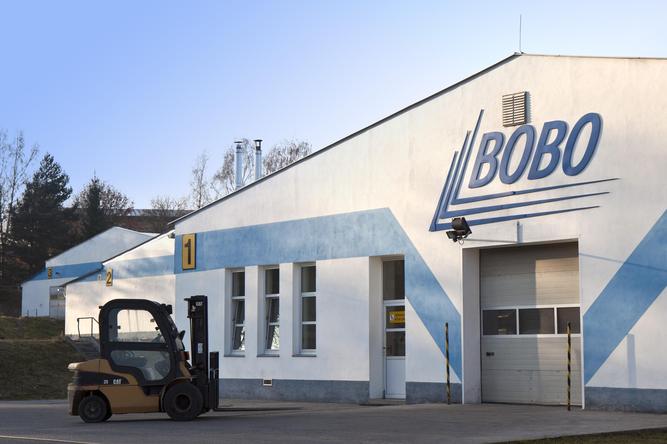 Areál BOBO BLOK Voračice